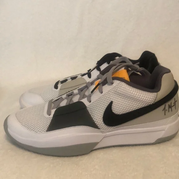 Nike | Shoes | Ja Whitelt Smoke Greyblack Size 15 | Poshmark display picture 3